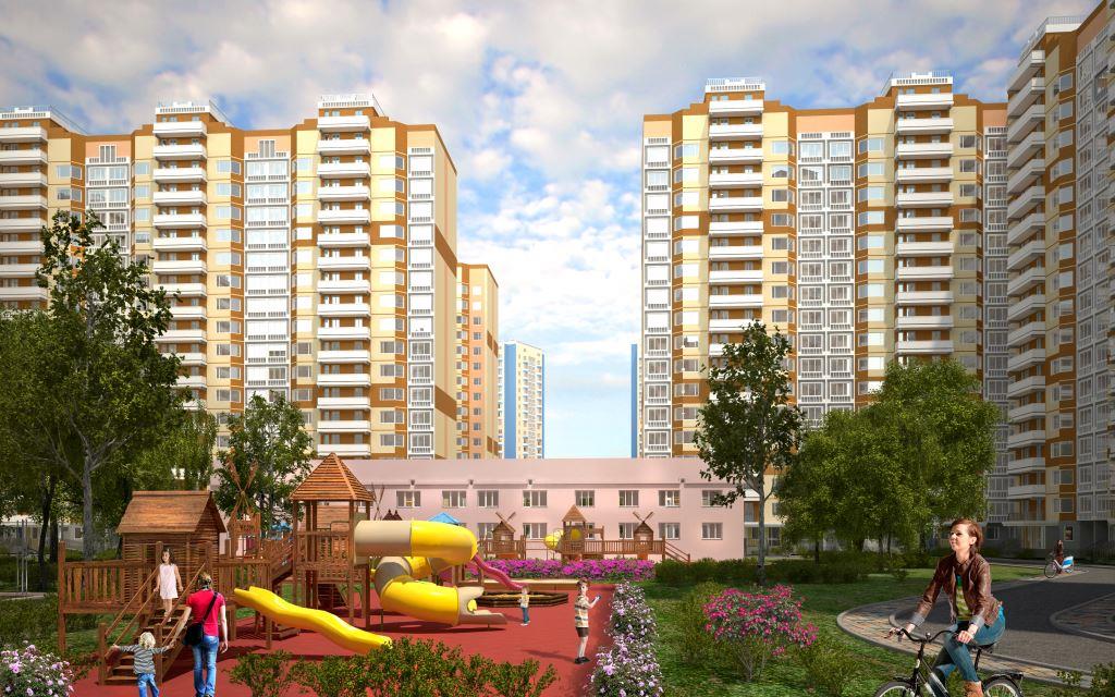 Studio Apartments in the Greater Domodedovo Residential Area Priced from 1 344 000 Rubles!