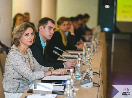 BUSINESS MEETING OF THE REAL ESTATE MARKET LEADERS TOOK PLACE AT THE RADISSON ROYAL HOTEL ON NOVEMBER 15