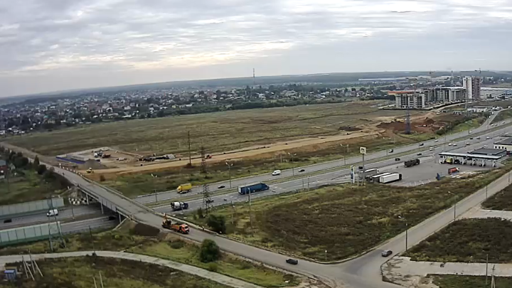 Construction of a transport junction adjoining М4 Don highway and Kashirskoe Highway